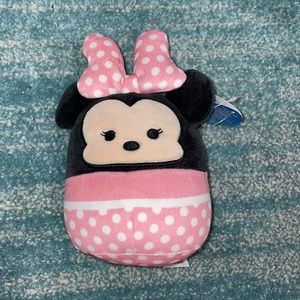 Squishmallow Disney Minnie Mouse 5”
